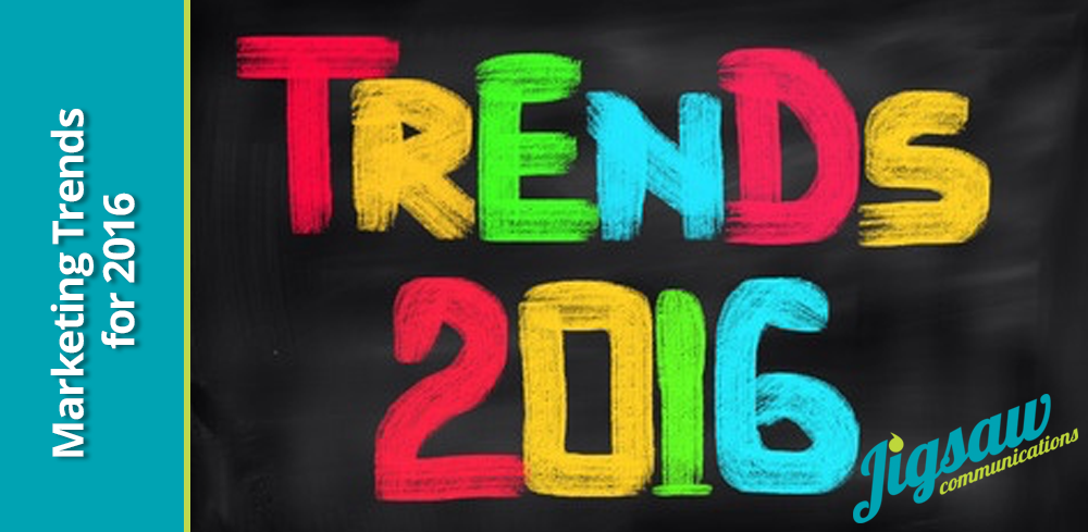 Marketing-Trends 2016